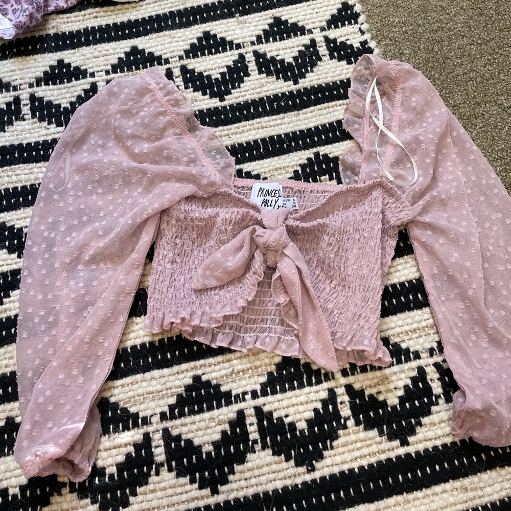 princess polly crop top